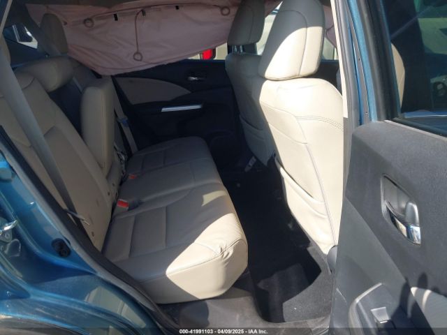 5J6RM3H95GL022496 Honda Cr-v Touring