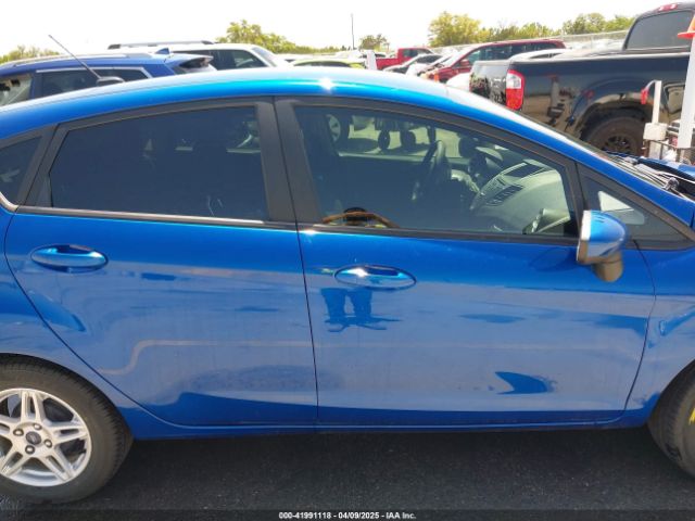 3FADP4EJ0KM159693 Ford FIESTA SE