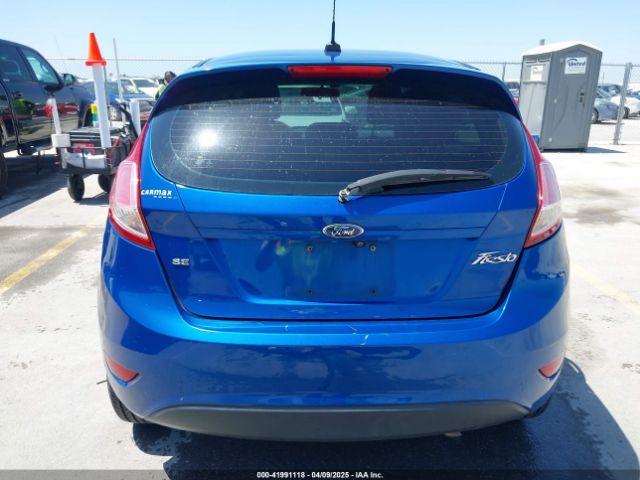 3FADP4EJ0KM159693 Ford FIESTA SE