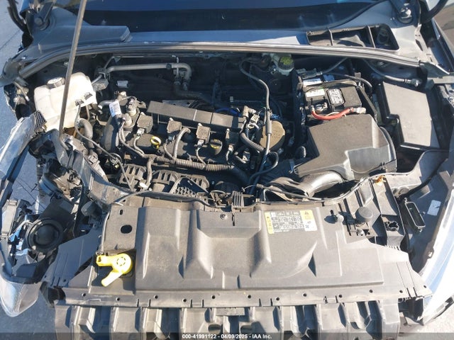 Ford FOCUS SE 2016 1FADP3F26GL207465 Image 10