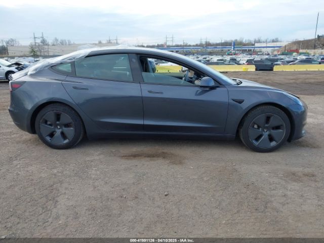 5YJ3E1EA3PF400765 Tesla Model 3 Rear-wheel Drive