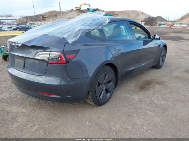 5YJ3E1EA3PF400765 Tesla Model 3 Rear-wheel Drive