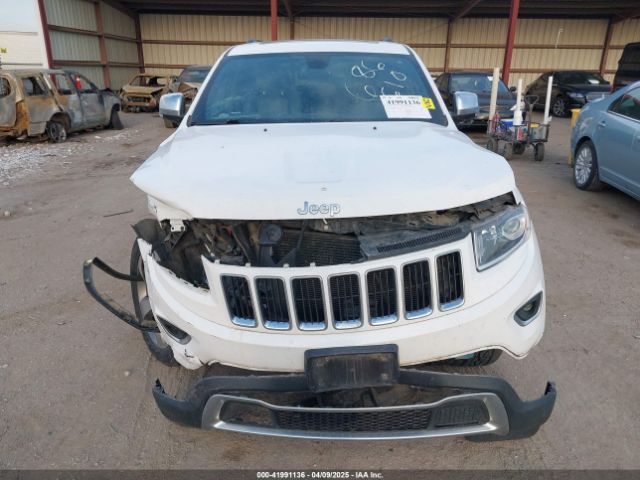 1C4RJFBG2FC650554 Jeep Grand Cherokee Limited