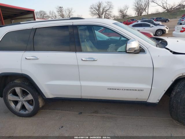 1C4RJFBG2FC650554 Jeep Grand Cherokee Limited