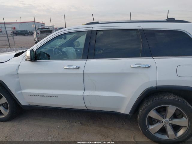 1C4RJFBG2FC650554 Jeep Grand Cherokee Limited