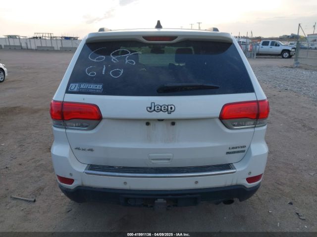 1C4RJFBG2FC650554 Jeep Grand Cherokee Limited