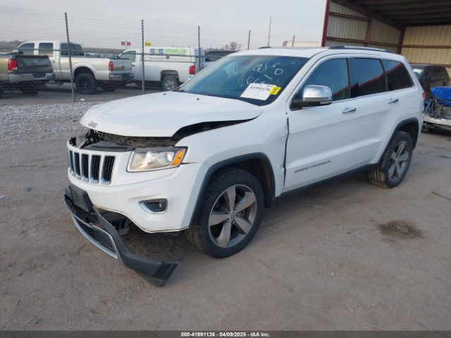 1C4RJFBG2FC650554 Jeep Grand Cherokee Limited