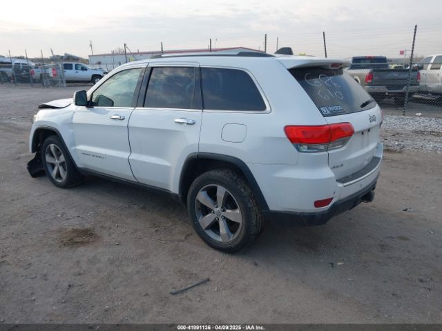 1C4RJFBG2FC650554 Jeep Grand Cherokee Limited