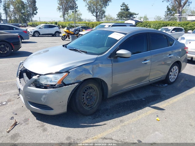 3N1AB7AP6EY250135 Nissan SENTRA SV