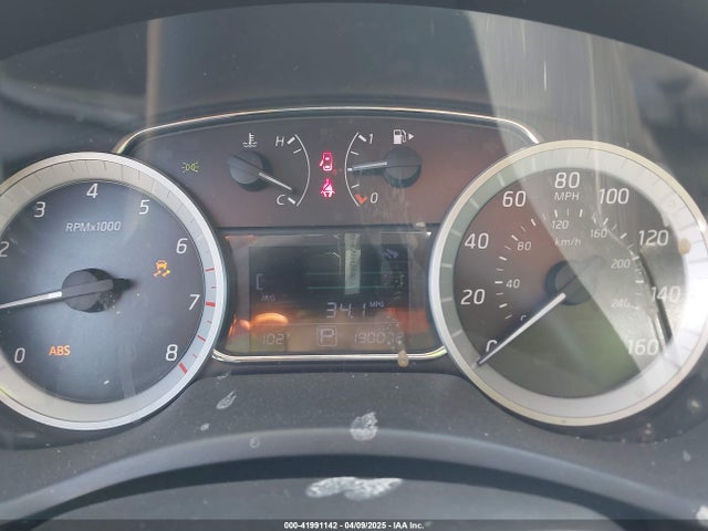 3N1AB7AP6EY250135 Nissan SENTRA SV