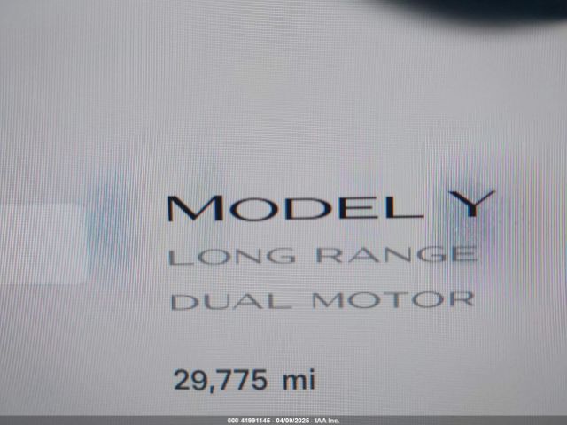 7SAYGDEE8PF612438 Tesla Model Y Awd/long Range Dual Motor All-wheel Drive