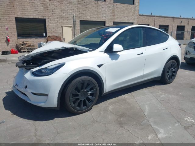 7SAYGDEE8PF612438 Tesla Model Y Awd/long Range Dual Motor All-wheel Drive