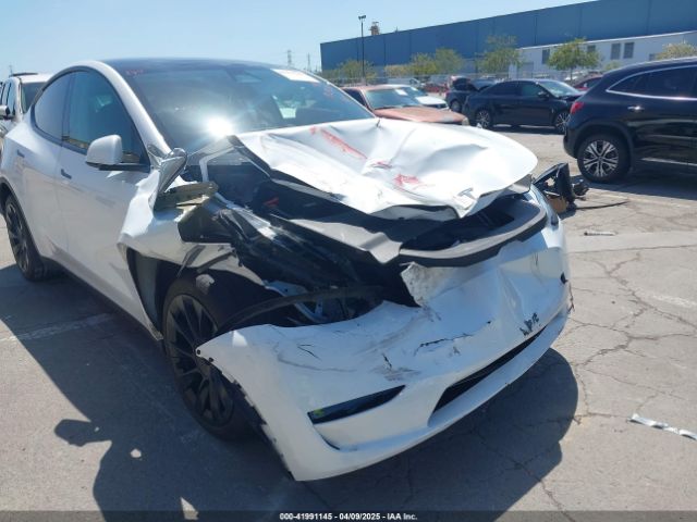 7SAYGDEE8PF612438 Tesla Model Y Awd/long Range Dual Motor All-wheel Drive