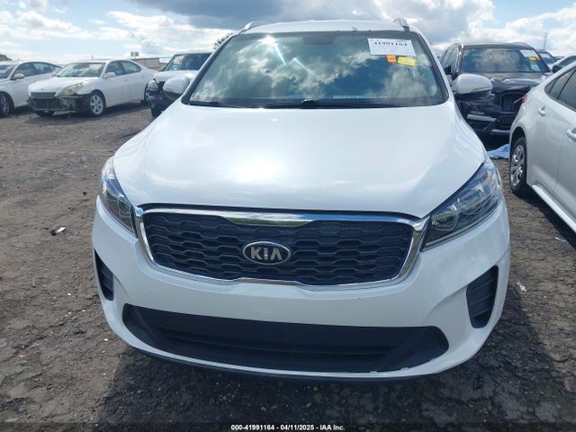 5XYPG4A30KG476966 KIA Sorento 2.4l Lx