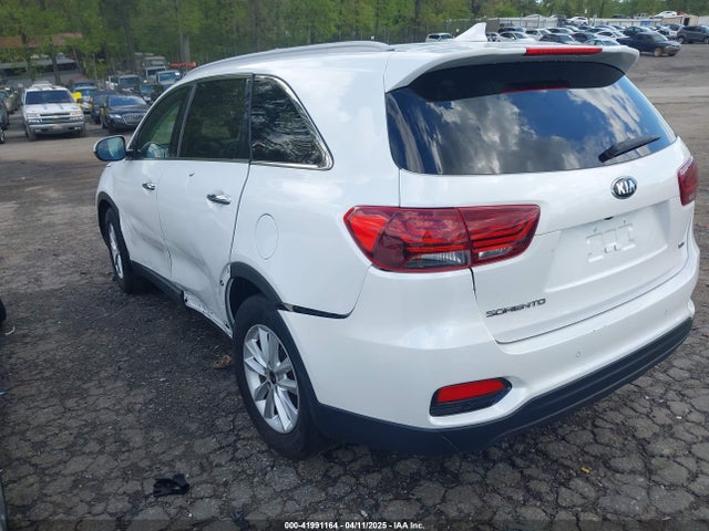 5XYPG4A30KG476966 KIA Sorento 2.4l Lx