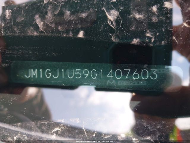 JM1GJ1U59G1407603 Mazda Mazda6 I Sport