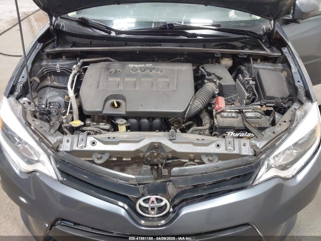 2T1BURHE6EC022440 Toyota COROLLA LE