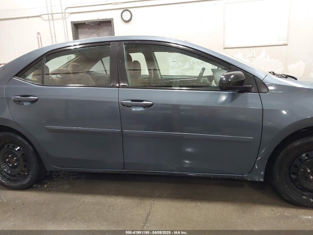 2T1BURHE6EC022440 Toyota COROLLA LE