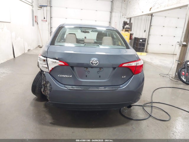 2T1BURHE6EC022440 Toyota COROLLA LE