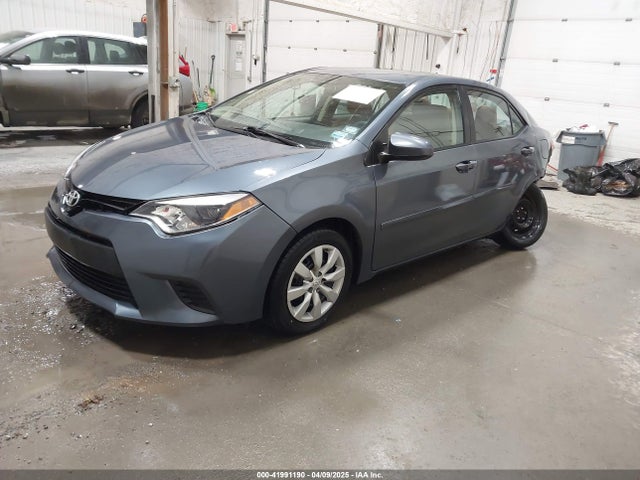 2T1BURHE6EC022440 Toyota COROLLA LE