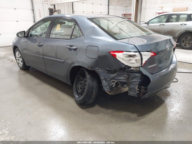 2T1BURHE6EC022440 Toyota COROLLA LE