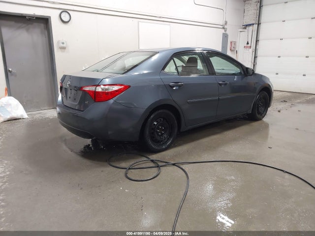 2T1BURHE6EC022440 Toyota COROLLA LE