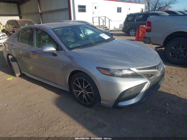 2021 TOYOTA CAMRY 4T1G11AK1MU447500