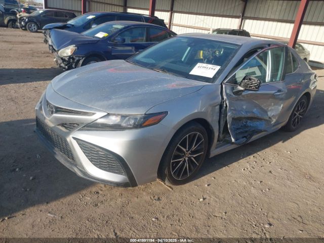 2021 TOYOTA CAMRY 4T1G11AK1MU447500 Photo 1