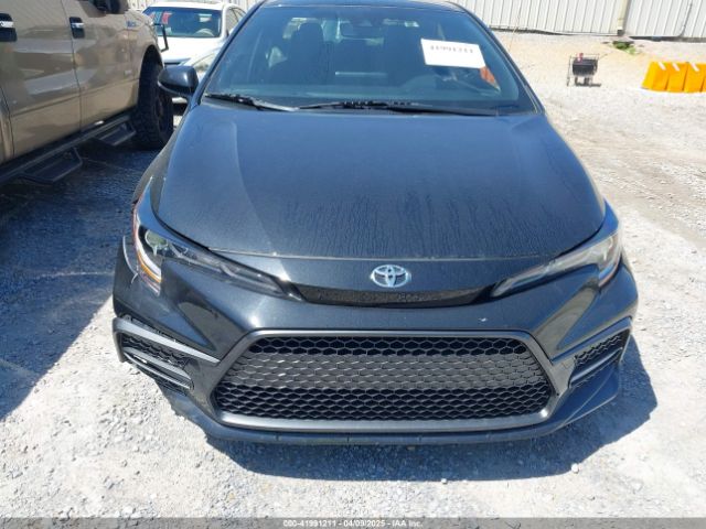 JTDS4MCE0NJ091137 Toyota COROLLA SE