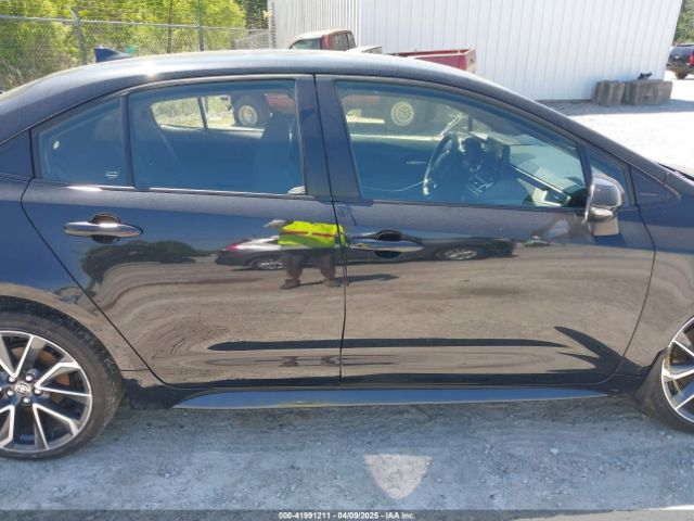 JTDS4MCE0NJ091137 Toyota COROLLA SE