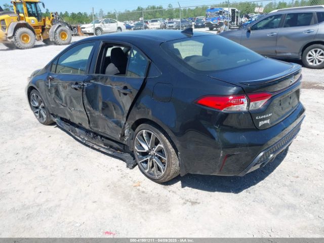 JTDS4MCE0NJ091137 Toyota COROLLA SE