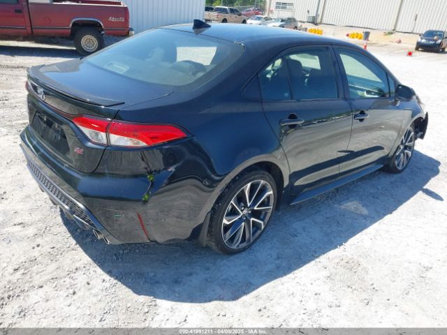 JTDS4MCE0NJ091137 Toyota COROLLA SE