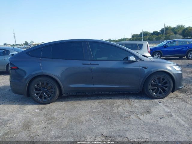 7SAXCDE54NF342256 Tesla Model X Dual Motor All-wheel Drive/plaid Tri Motor All-wheel Drive