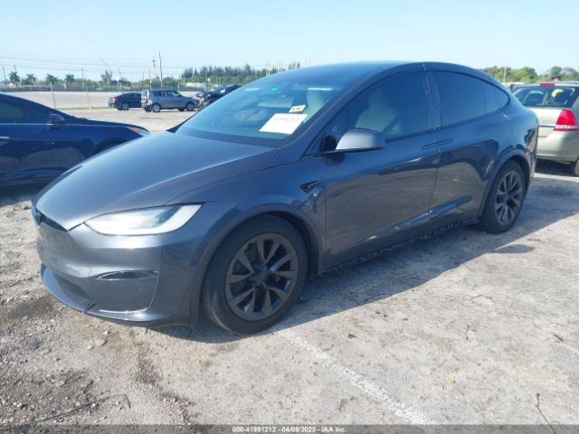 7SAXCDE54NF342256 Tesla Model X Dual Motor All-wheel Drive/plaid Tri Motor All-wheel Drive