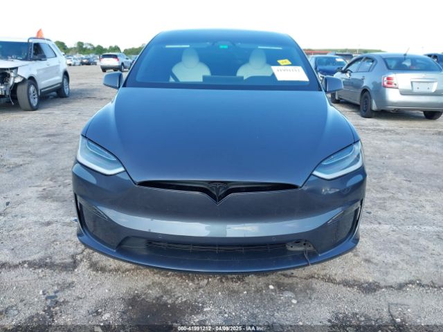 7SAXCDE54NF342256 Tesla Model X Dual Motor All-wheel Drive/plaid Tri Motor All-wheel Drive