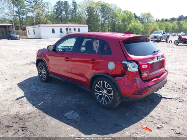 2019 MITSUBISHI OUTLANDER SPORT JA4AP4AU2KU017400 Photo 2
