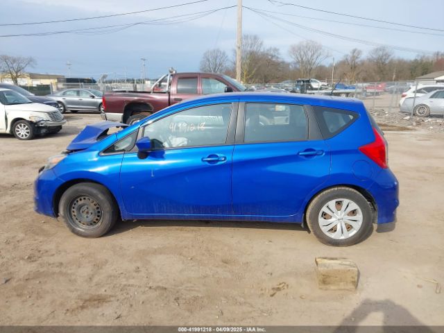 3N1CE2CP5HL357520 Nissan Versa Note Sv