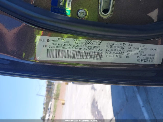 3C6UR5NLXKG572867 RAM 2019