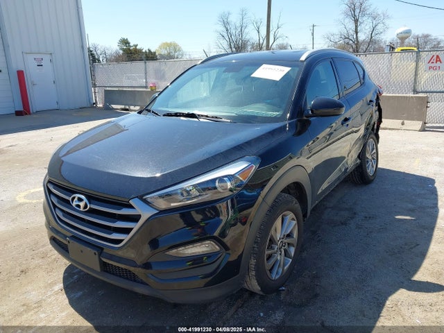 KM8J33A46JU750989 Hyundai TUCSON SEL