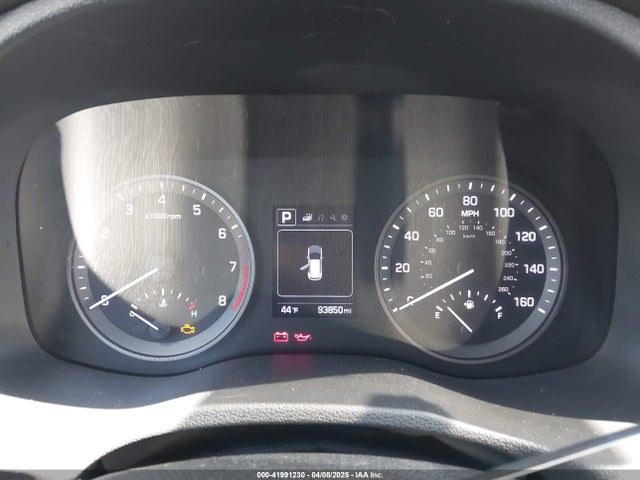 KM8J33A46JU750989 Hyundai TUCSON SEL