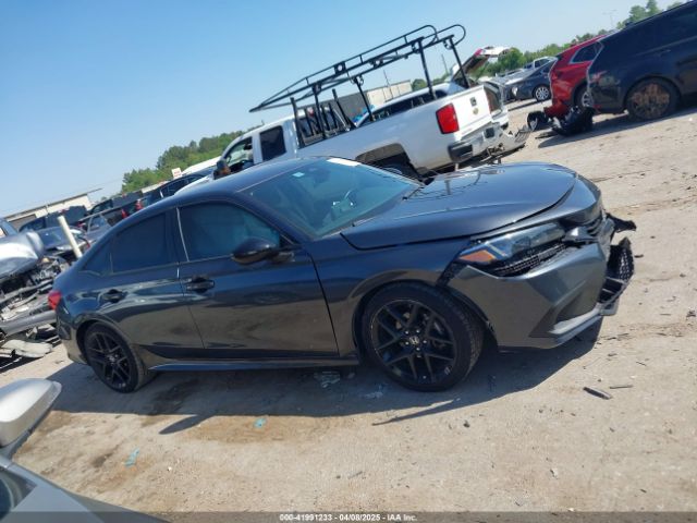 2HGFE2F50PH509037 Honda Civic Sport