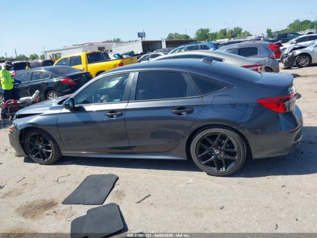 2HGFE2F50PH509037 Honda Civic Sport