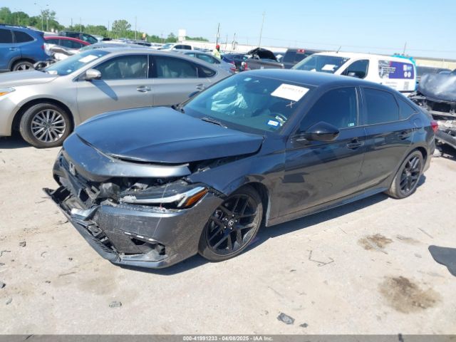 2HGFE2F50PH509037 Honda Civic Sport