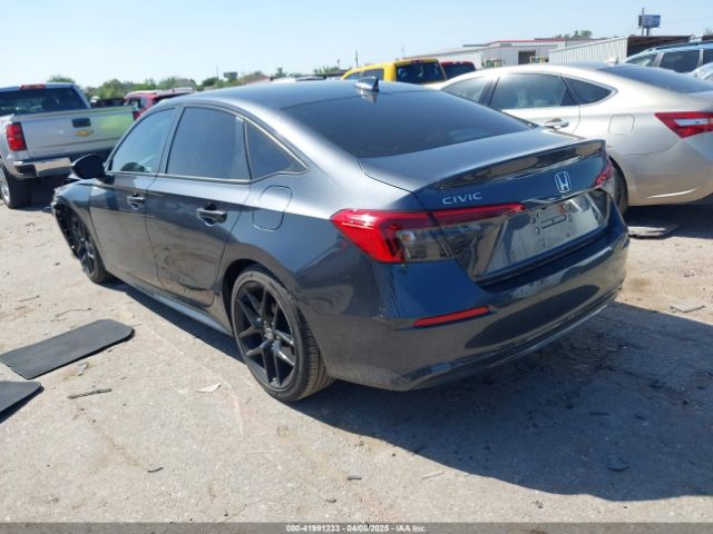 2HGFE2F50PH509037 Honda Civic Sport