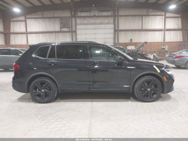 3VV8B7AX8RM103700 Volkswagen Tiguan 2.0t Se R-line Black
