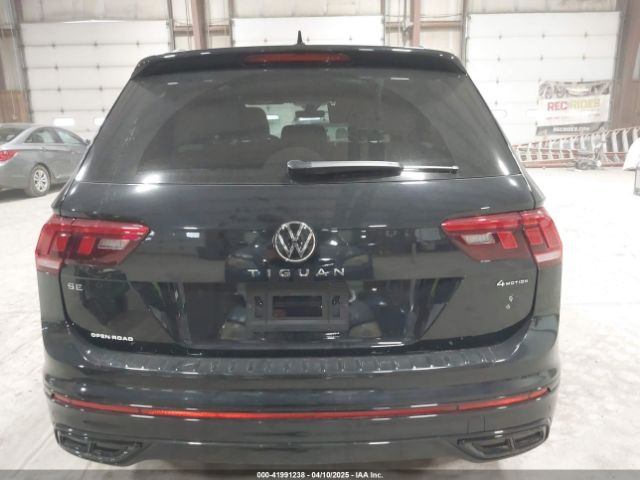 3VV8B7AX8RM103700 Volkswagen Tiguan 2.0t Se R-line Black