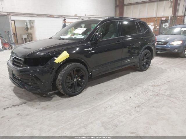 3VV8B7AX8RM103700 Volkswagen Tiguan 2.0t Se R-line Black