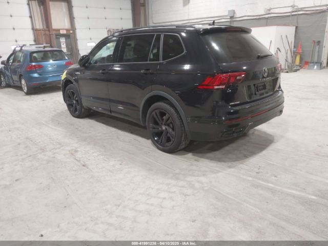 3VV8B7AX8RM103700 Volkswagen Tiguan 2.0t Se R-line Black