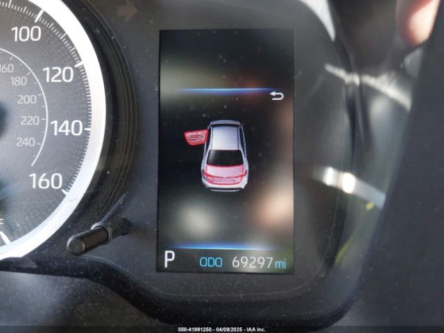 5YFEPMAE0MP245489 Toyota COROLLA LE