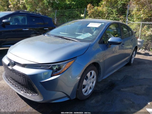 5YFEPMAE0MP245489 Toyota COROLLA LE